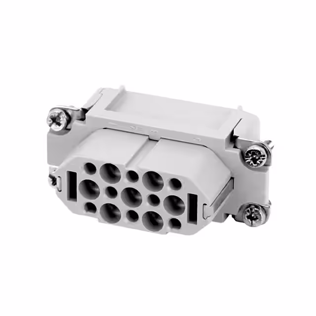 C14610B0155002 Amphenol Tuchel Industrial  Módulos de inserción de conectores de alta resistencia